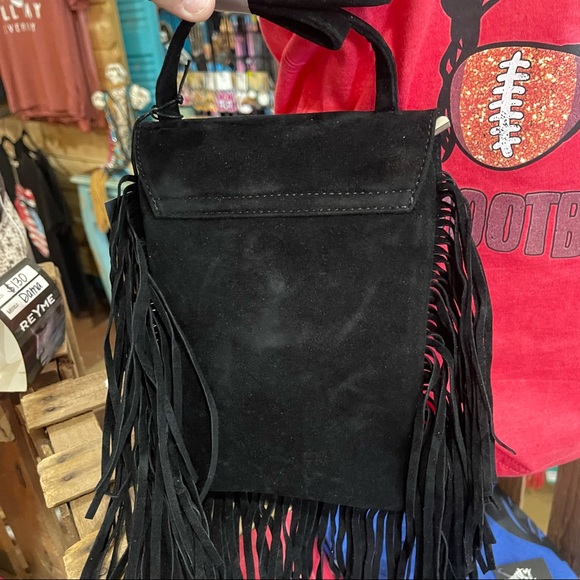 Fringe Shoulder Bag - Picture 4 of 4